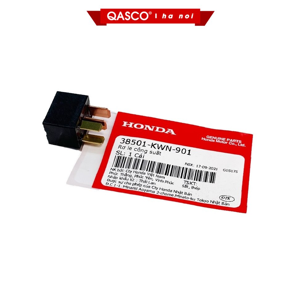 รีเลย์ไฟ HONDA Pcx 125 KWN TASCO อะไหล่มอเตอร์ไซค์|38501KWN901_H1888