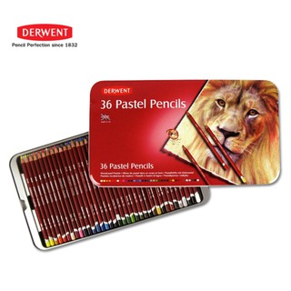 สีไม้ชอล์ค DERWENT Pastel pencils 36 สีและ 72 สี