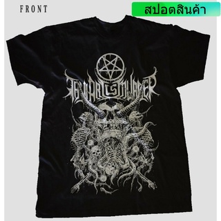 ราคาต่ำสุด!!เสื้อยืด พิมพ์ลาย Thy Art Is Murder Australian Extreme Metal Band สําหรับผู้ชายS-3XL