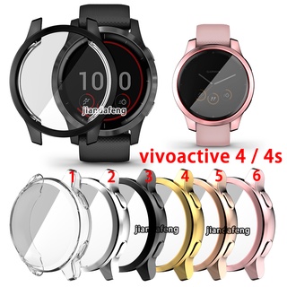 เคสป้องกัน TPU ไฟฟ้า เคสใส สําหรับ Garmin Vivoactive 4 4S