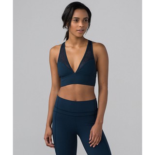 Lululemon - Twist And Train Bra - Jaded