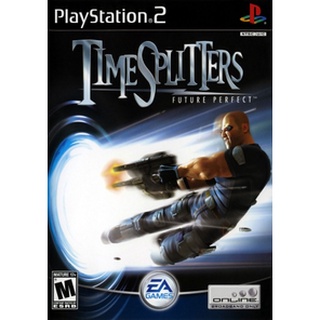 TimeSplitters: Future Perfect (USA) PS2 แผ่นเกมส์ps2 เกมเพล2 แผ่นplay2