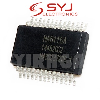 มีสินค้า วงจรรวม SSOP-28 MA6116A MA6116 1 ชิ้น