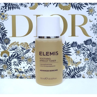 โทนเนอร์สูตรอ่อนโยน แท้💯%ELEMIS Soothing Apricot Toner 50ml.