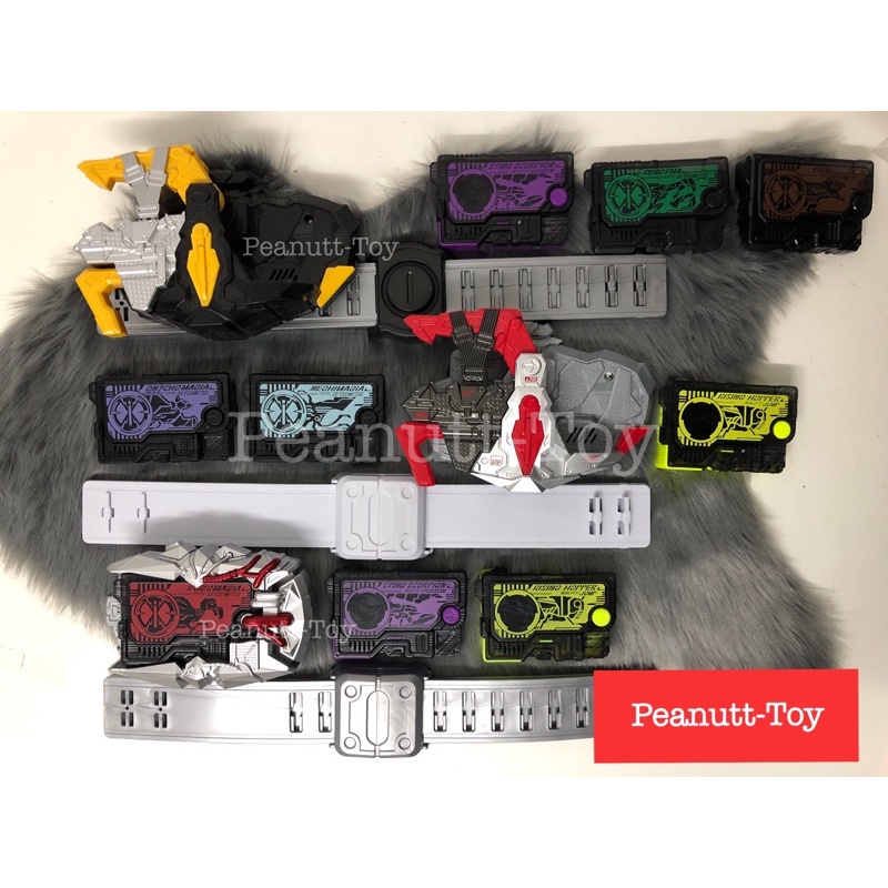 Dx Zetsumeriser & Memorial Dodo Progrise Key / DX Metsubo Jinrai Force Riser & Scorpion Progrise Key