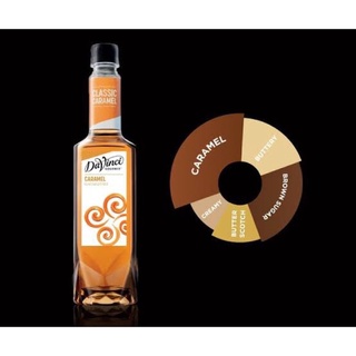 ดาวินชี่ ไซรัป คาราเมล 750 ml (DaVinci Caramel Syrup 750 ml.)