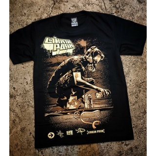 เสื้อยืดโอเวอร์ไซส์เสื้อยืดผ้าฝ้าย พิมพ์ลาย NTS LINKIN PARK AMERICAN RAP ROCK BAND STREET ART METEORA COVER EDITION 13R1