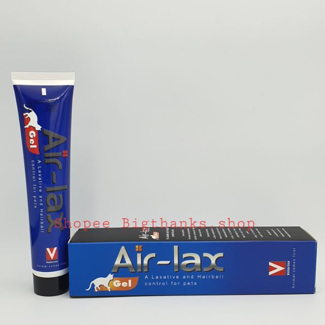 AIR-LAX แอแลค เจลกำจัดก้อนขนสำหรับแมว [100g]