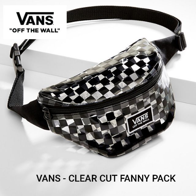 Vans clear cheap fanny pack