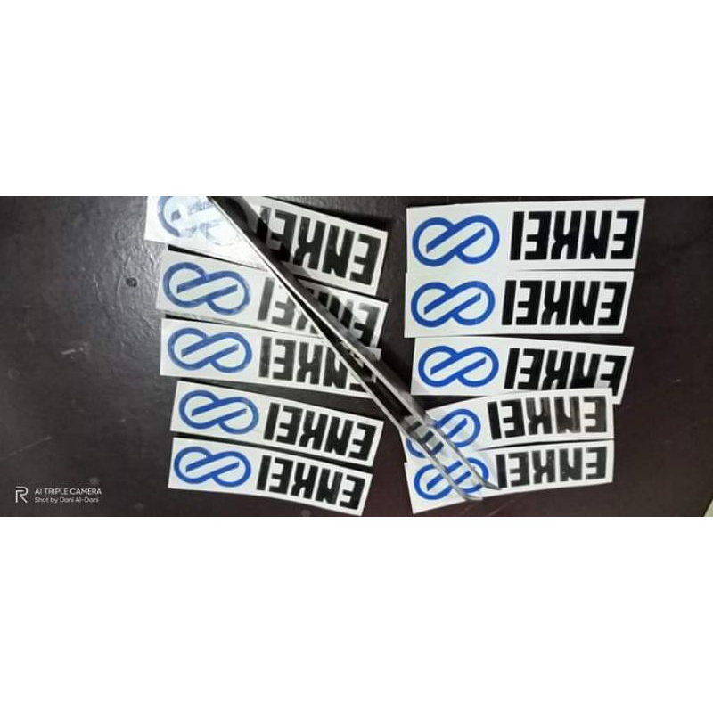 สติ๊กเกอร์ ENKEI RIM SPORT (ทนสุดท้าย)