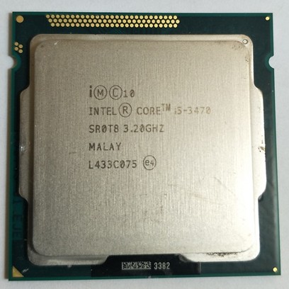 CPU i5 3470 3.20 GHz Gen4 (1155)