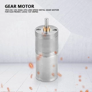 Superparis อะไหล่มอเตอร์เกียร์ 5/10/30/60/100/200/300/400/500/1000RPM DC 12V 3.5W