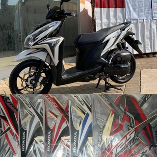 สติกเกอร์ติดตกแต่งรถยนต์ สําหรับ vario Techno 125 old ori honda vario cbs fi 125