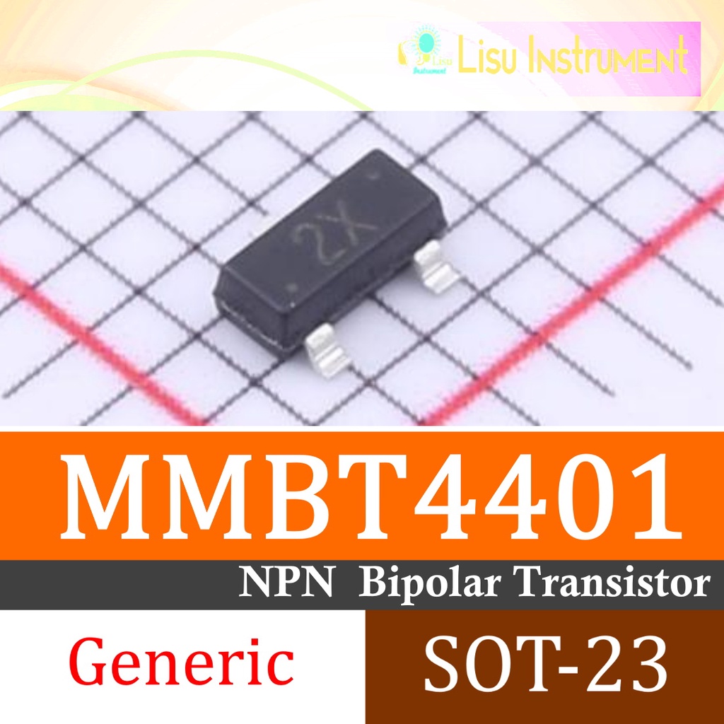 MMBT4401 4401 2X NPN ทรานซิสเตอร์สลับ SOT-23