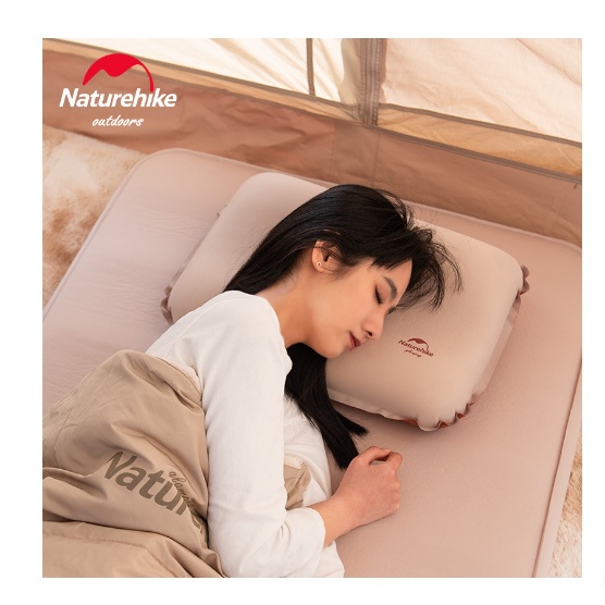 Glamping NatureHike NH21ZT001 หมอนเดินทางพองตัวเอง