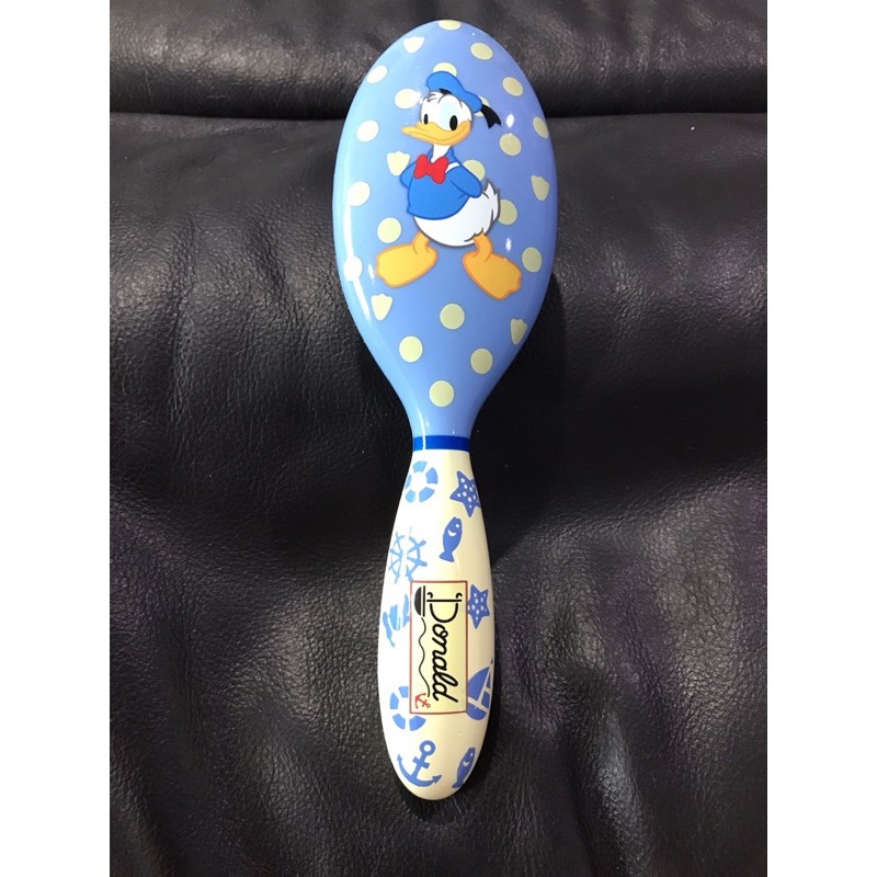 แปรงผมลิขสิทธิ์ Disney ลาย Donald Duck สีฟ้า-ขาว ของแท้จาก Tokyo Disney Resort ประเทศญี่ปุ่น