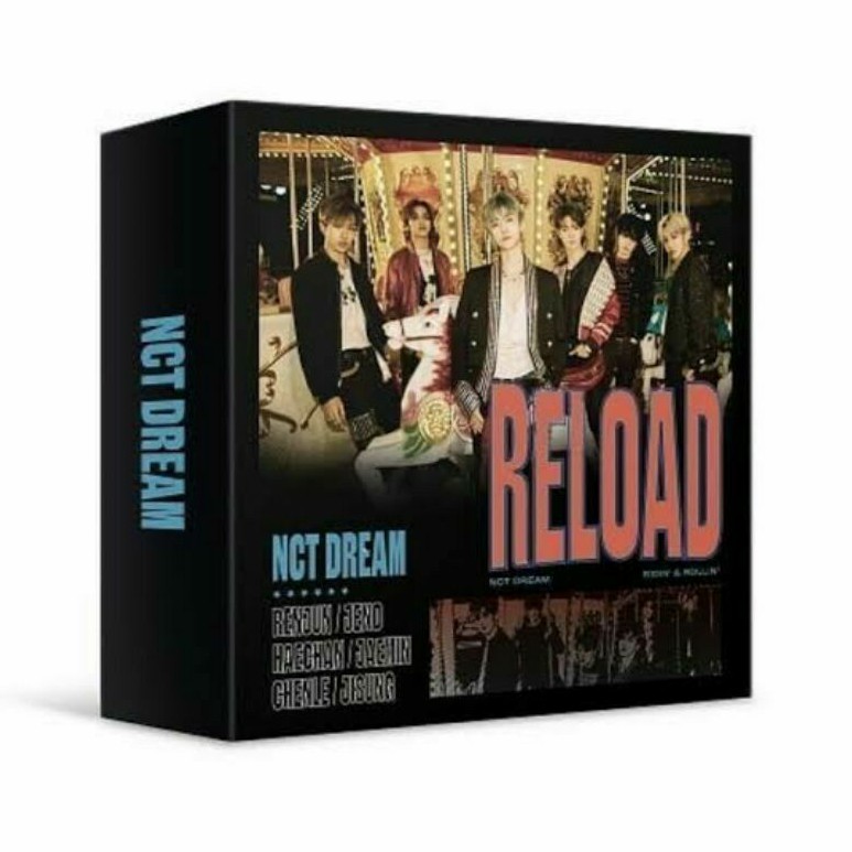 [พร้อมส่ง] อัลบั้ม NCT DREAM - Reload Kihno ver