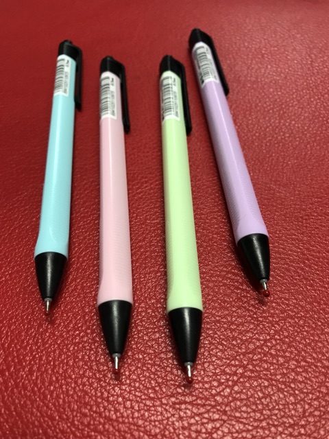 M&G ปากกาหมึกน้ำมัน สีพาสเทล รุ่น A13 A2 A14 A12 หัว 0.7 mm - รูปที่ 2