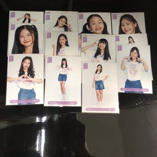 ใบเศษ เดบิ้วรุ่น 3 BNK48 - 3rd Generation The First Photoset