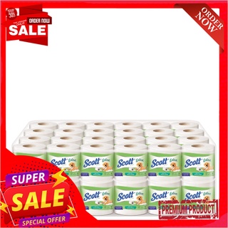 สก๊อตต์ เอ็กซ์ตร้า กระดาษชำระ ความยาวมาตรฐาน x 48 ม้วนScott Extra Regular Toilet Tissue x 48 Rolls