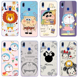 Vivo y83 y95 y12i y85 เคส TPU นิ่ม ซิลิโคน ป้องกัน เคสโทรศัพท์