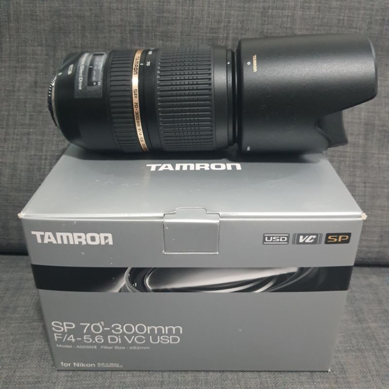 Lens Tamron 70-300mm f/4-5.6 Di VC USD For Nikon