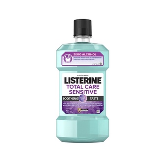 ลิสเตอรีน โททัลแคร์ เซนซิทีฟ 750 มล.Listerine Total Care Sensitive 750 ml