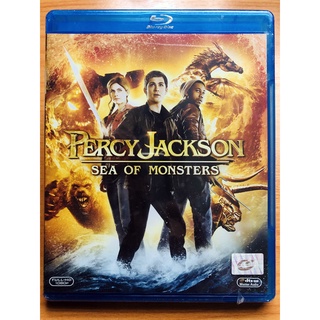 Percy Jackson: Sea Of Monsters เพอร์ซีย์ แจ็กสันกับอาถรรพ์ทะเลปีศาจ Blu-ray บลูเรย์ แท้ ซับไทย เสียงไทย