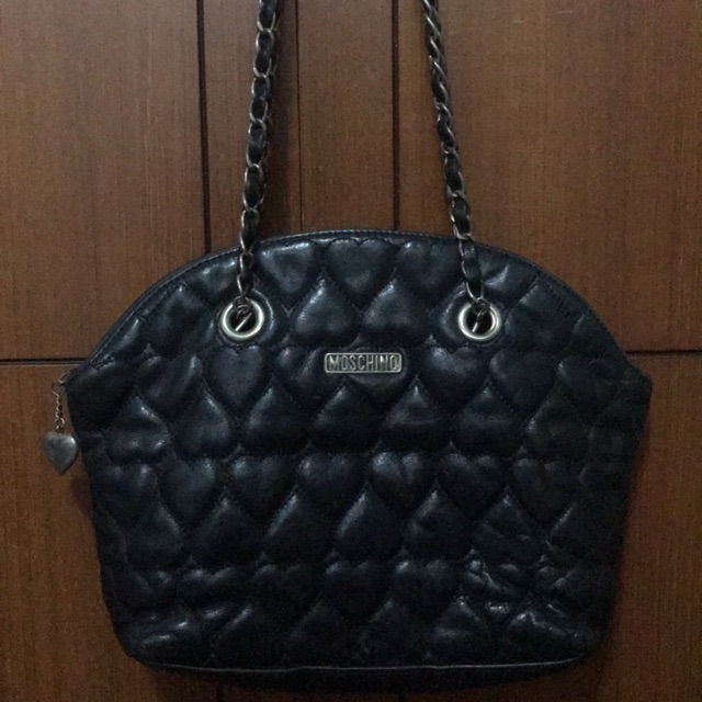 Used Authentic Vintage Moschino Bag