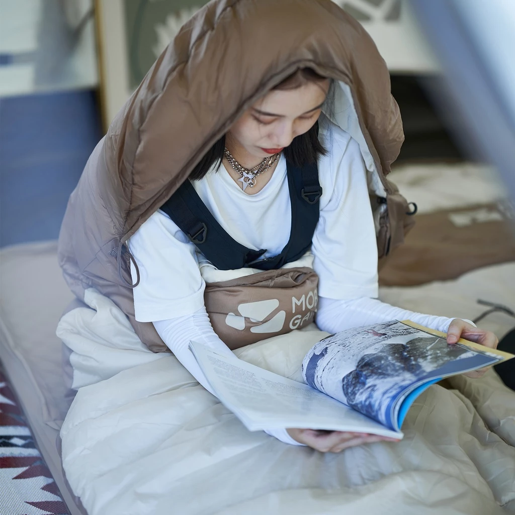 MOBI GARDEN ถุงนอนพกพา สำหรับตั้งแคมป์ 1.0-1.4kg thumbnail 3