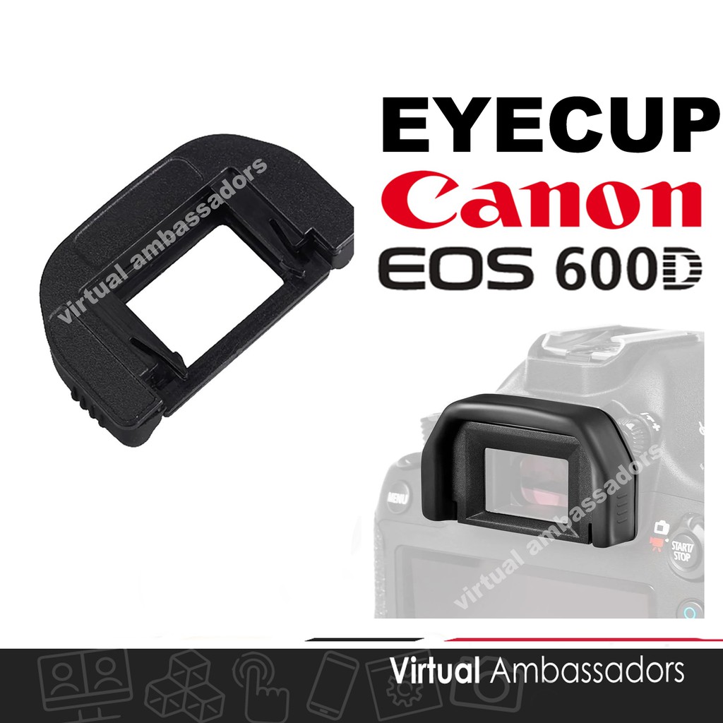 ช่องมองภาพ 1100d 1000D 650D 600D สําหรับ Canon 550D 500D 450D