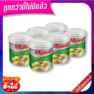 มาลี ฟรุตคอกเทลลูกตาลในน้ำเชื่อม 8.25 ออนซ์ x 6 กระป๋อง Malee Fruit Cocktail 8.25 Oz. x 6 Cans