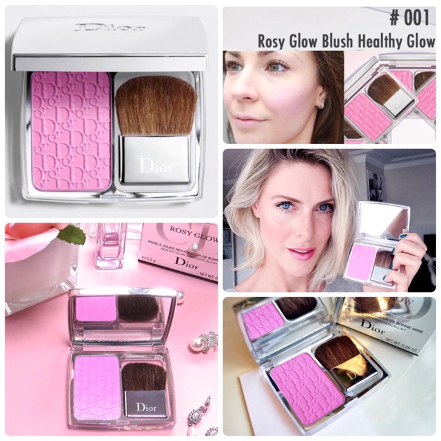 dior rosy glow 001 petal