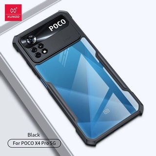 Poco X4Pro(ของแท้100%)XunddเคสกันกระแทกXiaomi Poco M4Pro 4G/Poco M4Pro 5G/Poco X4 Pro 5G