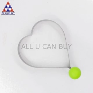 ALL U CAN BUY พิมพ์แพนเค้ก พิมพ์ไข่ดาว รูป หัวใจ ดาว ดอกไม้