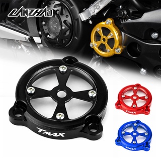 ฝาครอบป้องกันเครื่องยนต์ CNC สําหรับ YAMAHA TMAX 530 SX DX Tmax560