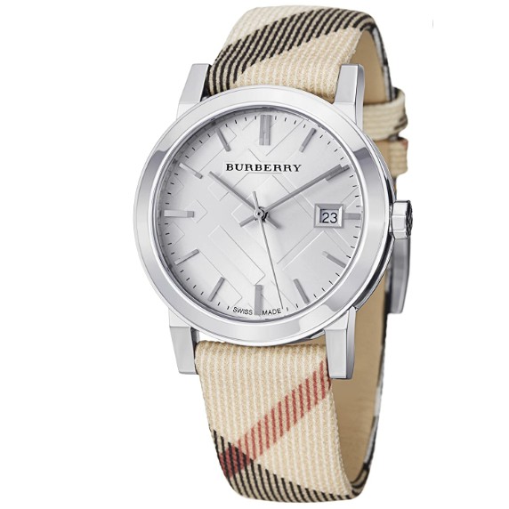 Burberry Women's BU9113 Large Check Nova Check Strap Watch BU9022 BU9212