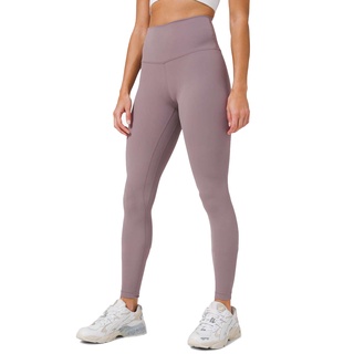 กางเกงโยคะ เทรนนิ่งเอวสูง Lululemonของแท้!!รุ่นAlign™ High Rise Pant 25",28"- Lunar Rock