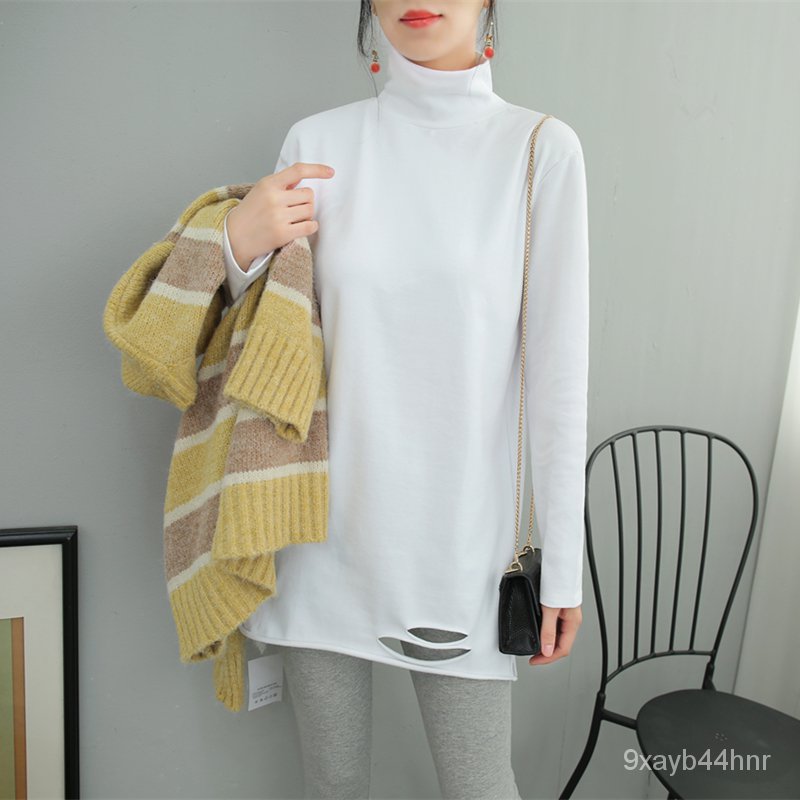 mid turtleneck shirt