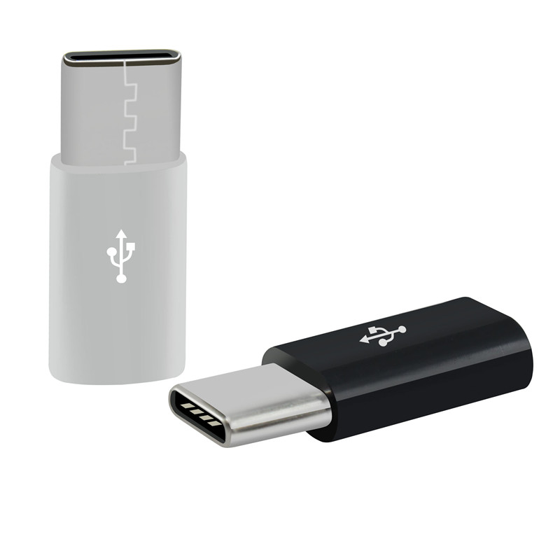 Micro Usb To Usb C อะแดปเตอร์เชื่อมต่อ Micro Usb สําหรับ Android #3