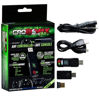 Cronusmax Plus Cross Cover Gaming Adapter for PS4 Xbox One 360 PS3 Windows PC