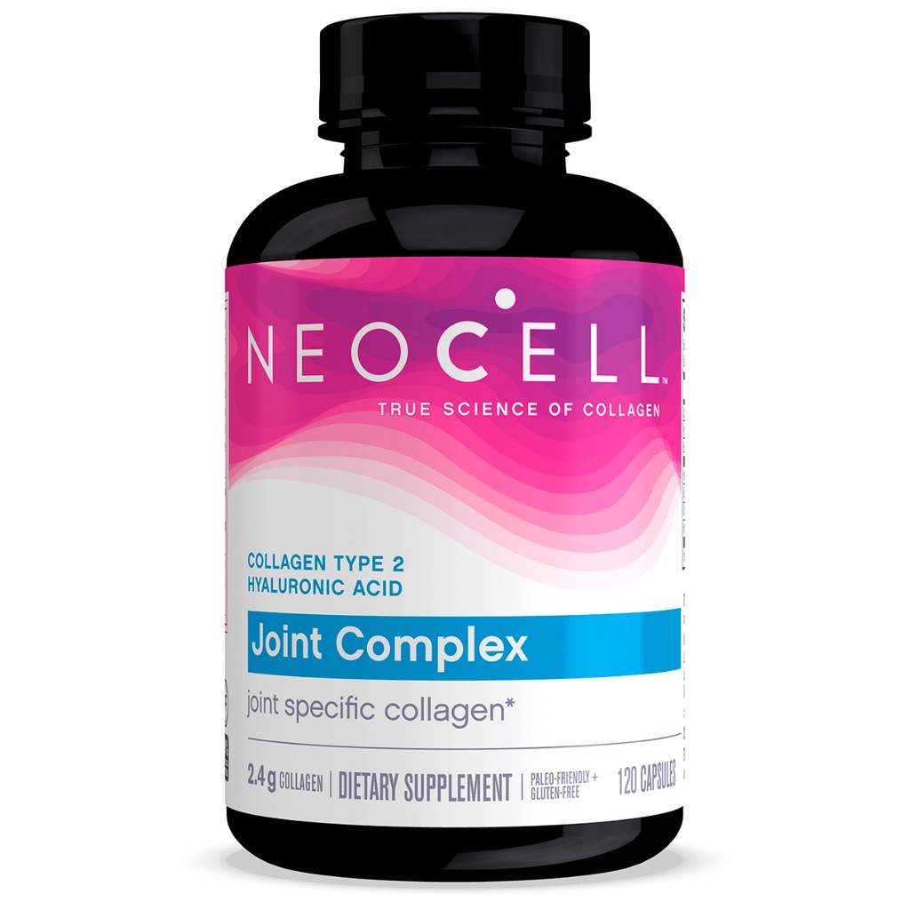 Neocell Collagen Type 2 Joint Complex 120 Capsules วิตามินบำรุงข้อต่อ