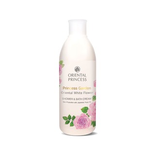 ครีมอาบน้ำกลิ่นดอกไม้ : Oriental Princess Princess Garden Oriental White Flower Shower &amp; Bath Cream