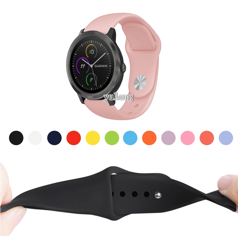 #สายนาฬิกาGarminVivoactive3 #สายซิลิโคน #สายนาฬิกา #สายนาฬิกาสีขาว #สายนาฬิกาสีดำ #สายนาฬิกาสีน้ำเงิน #สายนาฬิกาสีเทา #สายนาฬิกาสีเขียวทหาร #สายนาฬิกาสีน้ำเงิน #สายนาฬิกาสีมิ้นต์ #สายนาฬิกาสีเหลือง #สายนาฬิกาสีส้ม #สายนาฬิกาสีแดง