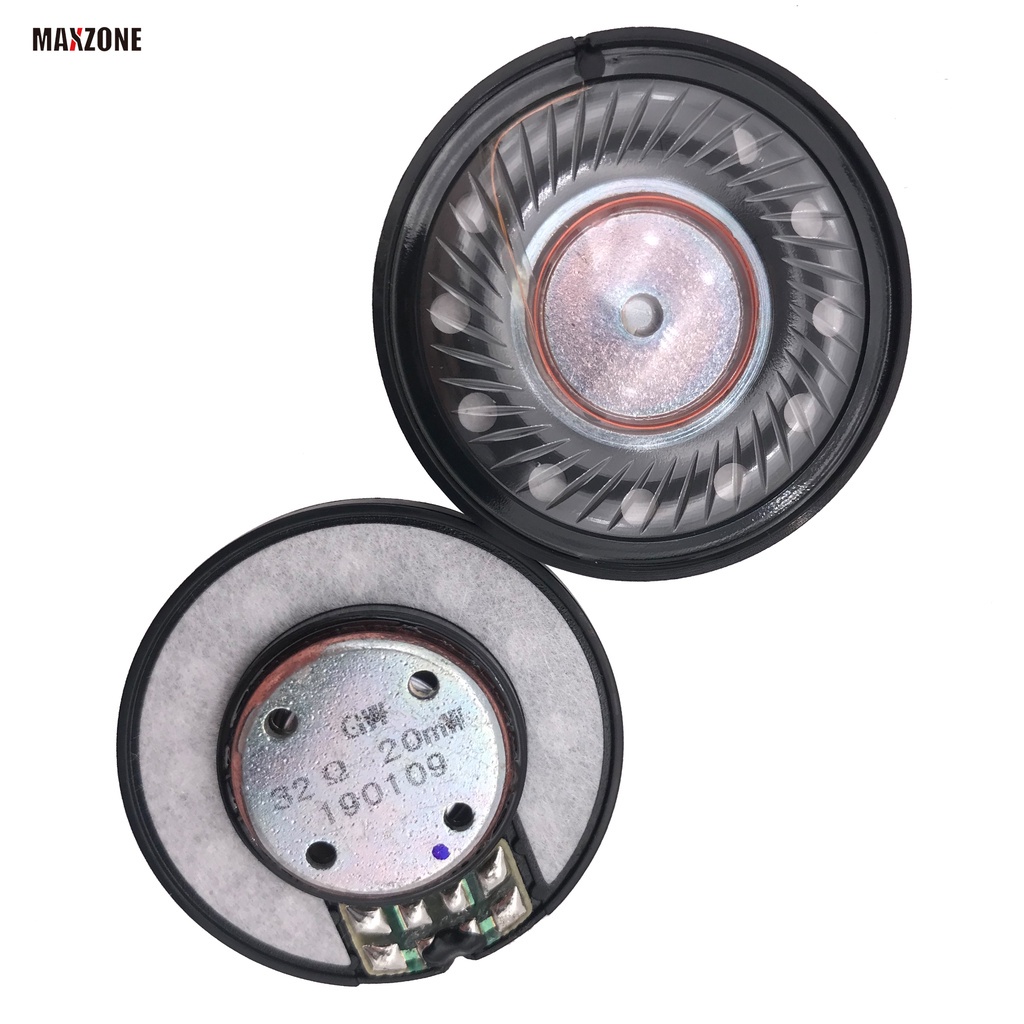 MAXZONE ไดรเวอร์หน่วยลําโพงทดแทน 40 มม. สําหรับ Marshall Major Monitor Mid 1 2 3 4 I II III IV ANC หูฟังแบบมีสายแบบออนเอียร์บลูทูธ