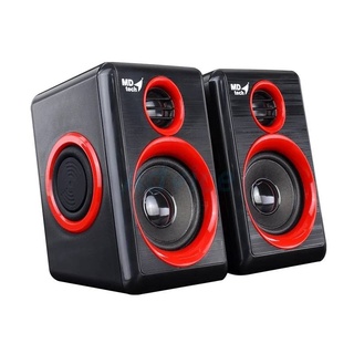 MD-tech ลำโพง USB รุ่น SP-17 Multimedia Digital Speaker 2.0 Stereo  คุณสมบัติ	  ข้อมูลจำเพาะของ ลำโพง MD TECH  SP-17