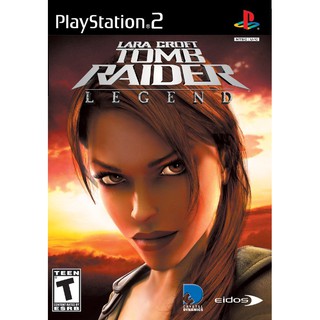 แผ่นเกมส์ PS2 Tomb Raider: Legend