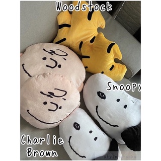 หมอนแก๊งค์สนู้ปปี้ หมอนรองคอในรถ snoopy ✨พร้อมส่ง✨