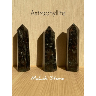 🌸 Astrophyllite ( แอสโทรฟิลไลต์ )⛰️Origin: Norway
🌟 มี 3 แบบให้เลือก A - C