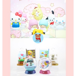 ลด10% สินค้าแกะเพื่อใช้ถ่ายรูป Sanrio friends Re-ment Kirby game selection Bandai Prunelle Princess